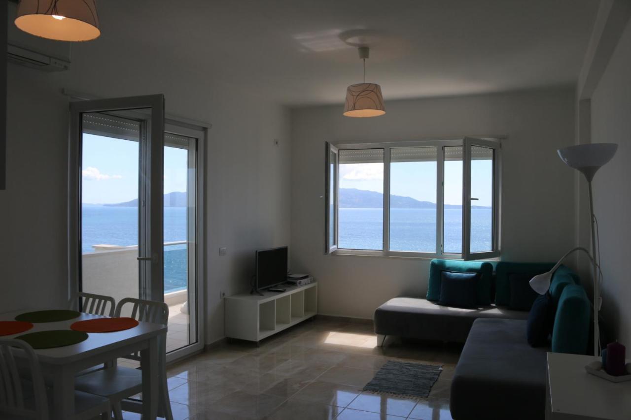 White Sea View Residence Sarandë Eksteriør billede